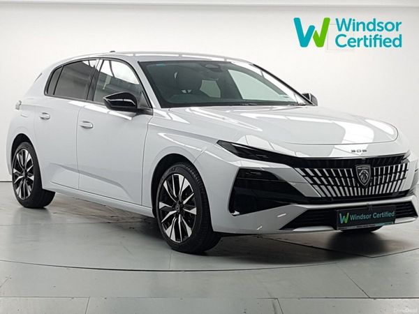 Peugeot 308 Hatchback, Petrol Hybrid, 2026, White