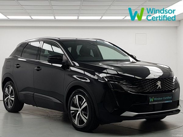 Peugeot 3008 SUV, Petrol Plug-in Hybrid, 2024, Black