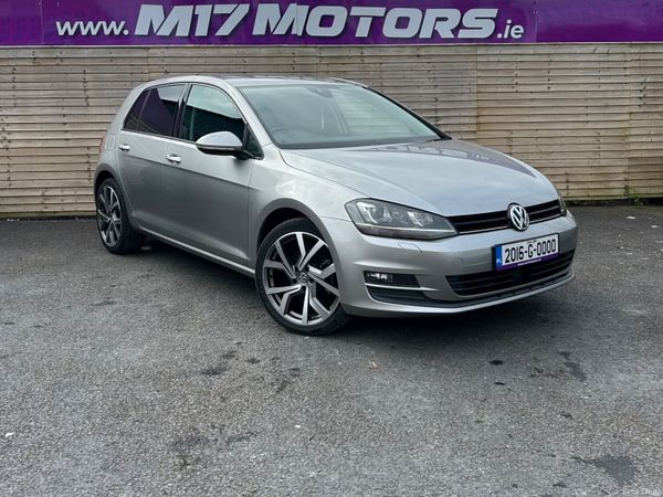 Volkswagen Golf Hatchback, Diesel, 2016, Grey