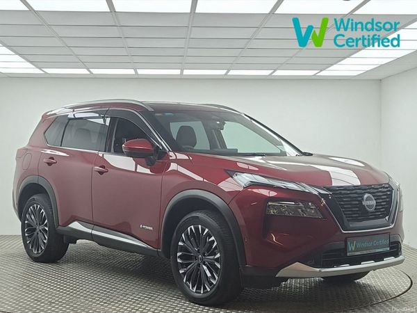 Nissan X-Trail SUV, Petrol Hybrid, 2026, Red