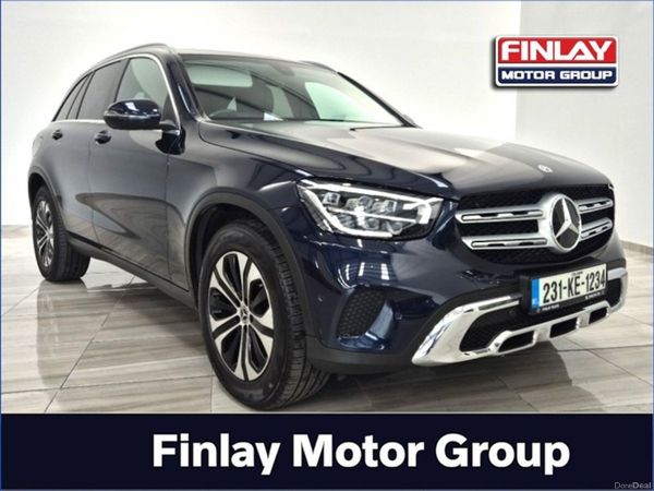 Mercedes-Benz GLC SUV, Diesel, 2023, Blue