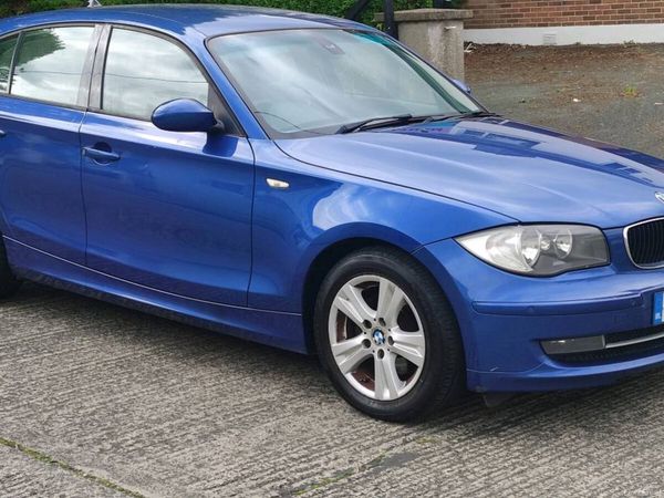 BMW 1-Series Hatchback, Diesel, 2008, Blue