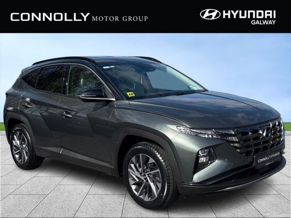 Hyundai Tucson SUV, Diesel, 2024, Grey