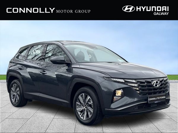 Hyundai Tucson SUV, Diesel, 2024, Grey