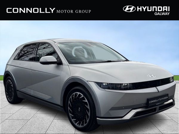 Hyundai IONIQ 5 Hatchback, Electric, 2022, Gold