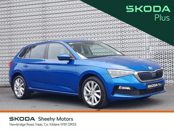 Skoda Scala Hatchback, Petrol, 2024, Blue