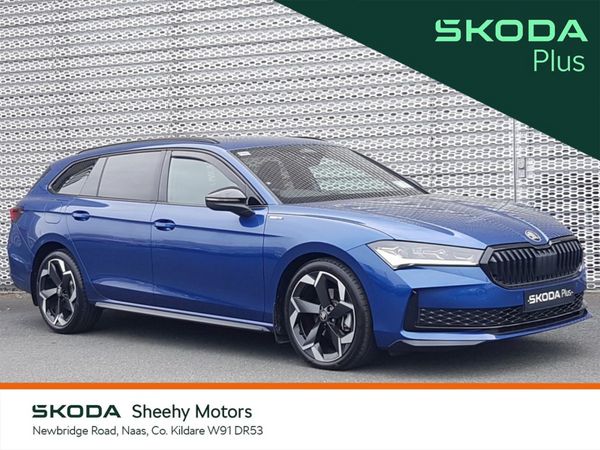 Skoda Superb Estate, Diesel, 2025, Blue