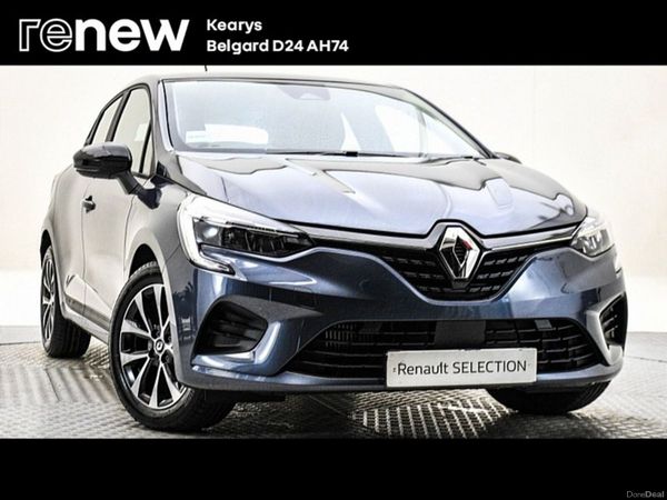 Renault Clio Hatchback, Petrol, 2022, Grey