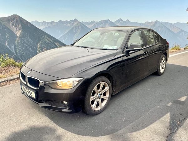 BMW 3-Series Saloon, Diesel, 2015, Black