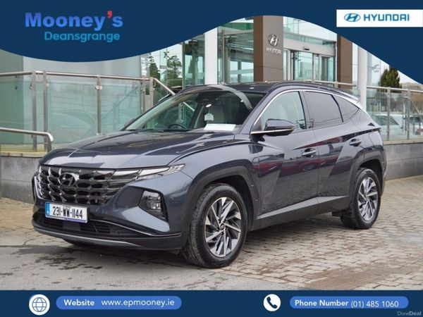 Hyundai Tucson SUV, Diesel, 2023, Grey