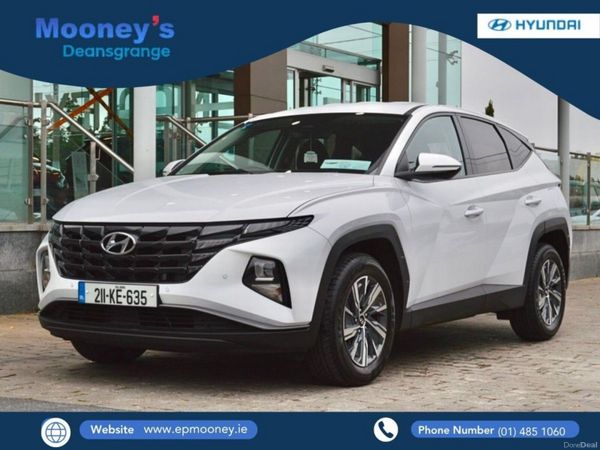 Hyundai Tucson SUV, Diesel, 2021, White