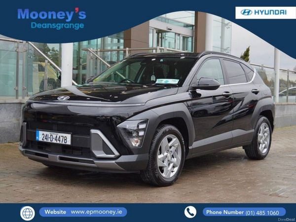 Hyundai KONA MPV, Petrol, 2024, Black