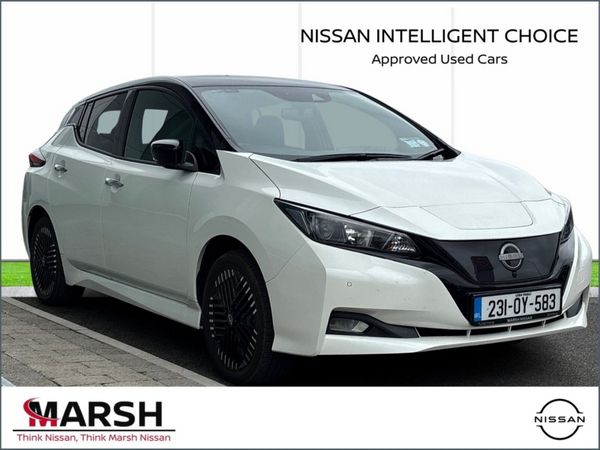 Nissan Leaf Hatchback, Electric, 2023, Black