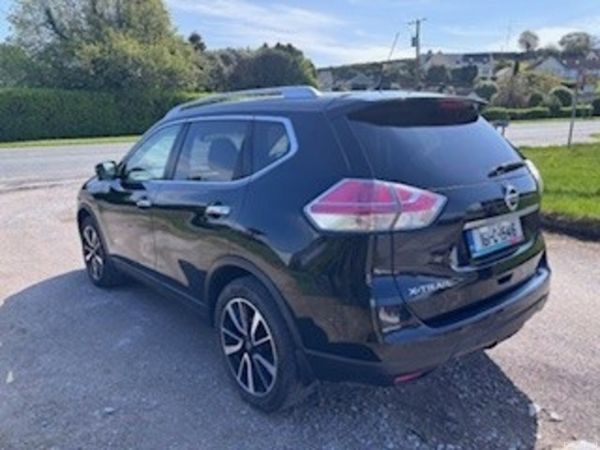 Nissan X-Trail SUV, Diesel, 2016, Black