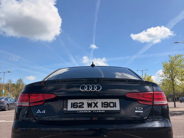 Audi A4 Saloon, Diesel, 2016, Black