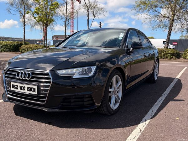 Audi A4 Saloon, Diesel, 2016, Black
