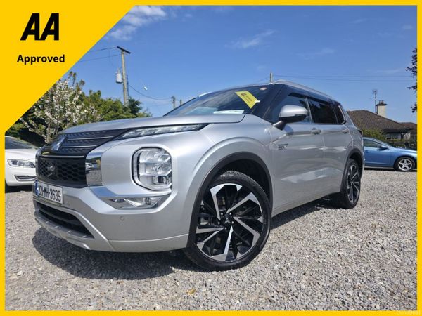 Mitsubishi Outlander SUV, Petrol Plug-in Hybrid, 2022, Silver