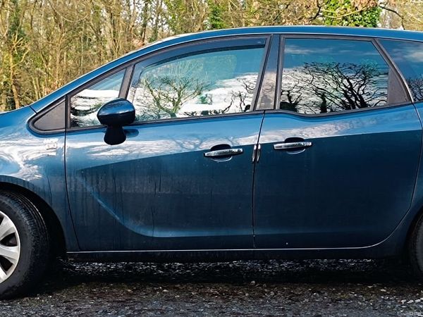 Vauxhall Meriva MPV, Diesel, 2012, Blue