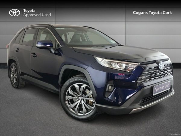 Toyota RAV4 SUV, Petrol Hybrid, 2025, Blue