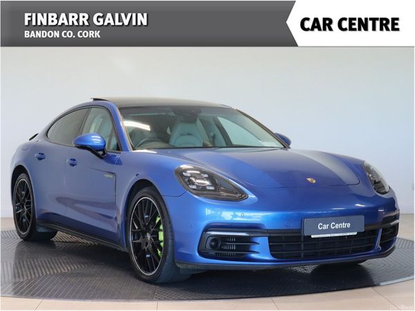 Porsche Panamera Hatchback, Petrol Plug-in Hybrid, 2017, Blue