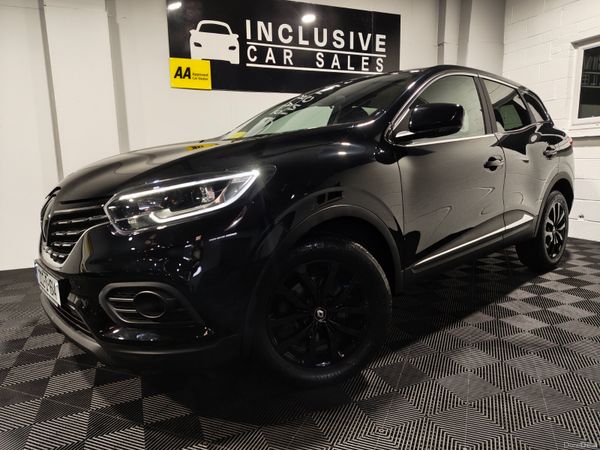 Renault Kadjar SUV, Petrol, 2022, Black