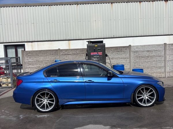 BMW 3-Series Saloon, Diesel, 2012, Blue