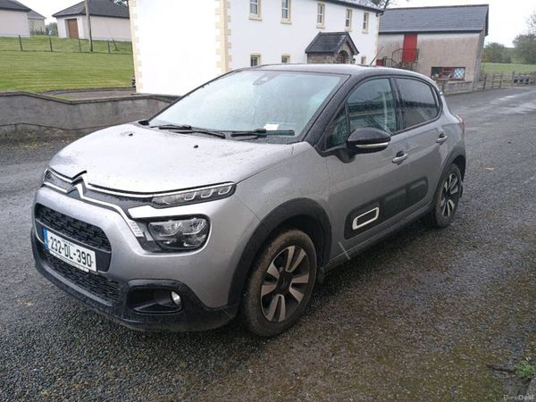 Citroen C3 Hatchback, Petrol, 2023, Grey