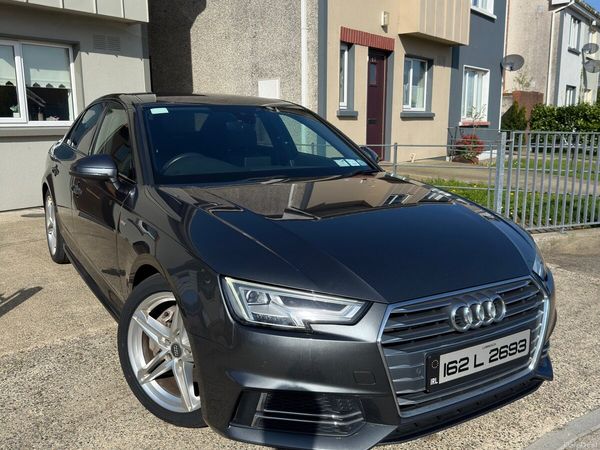 Audi A4 Saloon, Diesel, 2016, Grey