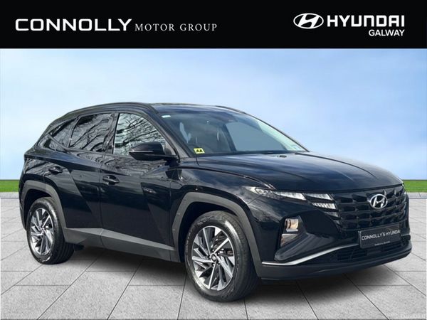 Hyundai Tucson SUV, Diesel, 2023, Black