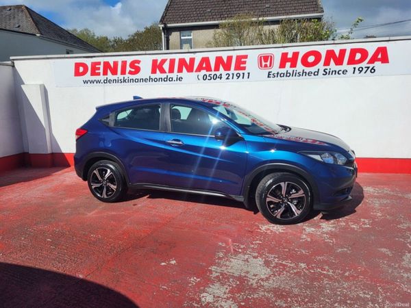 Honda HR-V SUV, Diesel, 2016, Blue