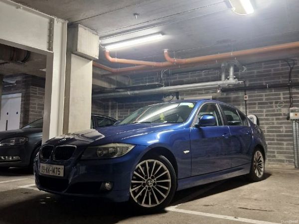 BMW 3-Series Saloon, Diesel, 2009, Blue