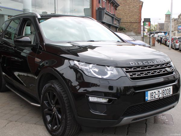 Land Rover Discovery Sport SUV, Diesel, 2018, Black