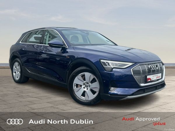 Audi e-tron Estate, Electric, 2021, Blue