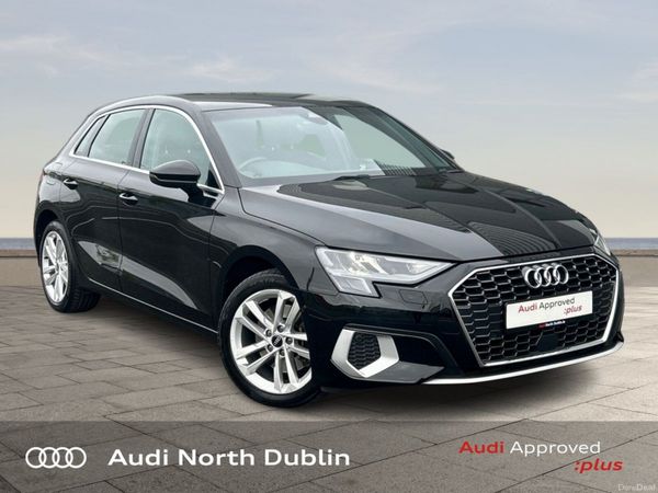 Audi A3 Hatchback, Petrol Plug-in Hybrid, 2021, Black