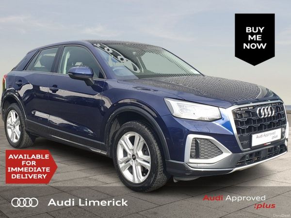 Audi Q2 SUV, Petrol, 2021, Blue