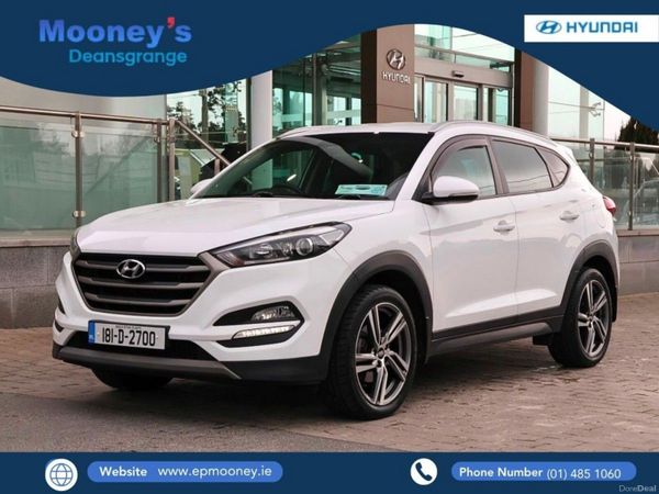 Hyundai Tucson SUV, Diesel, 2018, White