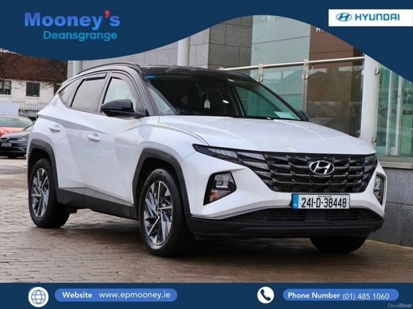 Hyundai Tucson SUV, Diesel, 2024, White