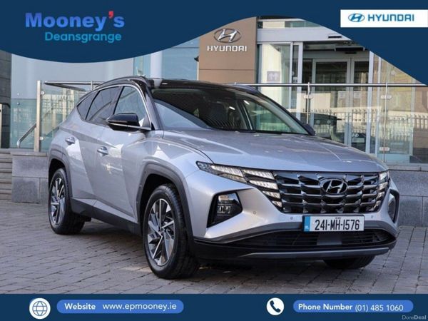 Hyundai Tucson SUV, Diesel, 2024, Silver