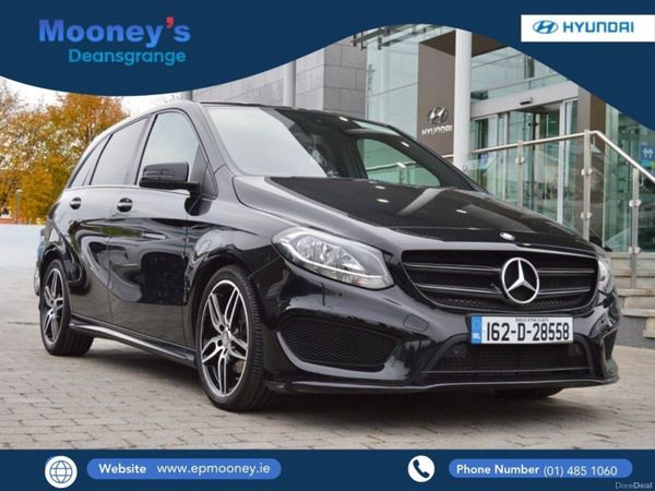 Mercedes-Benz B-Class MPV, Diesel, 2016, Black