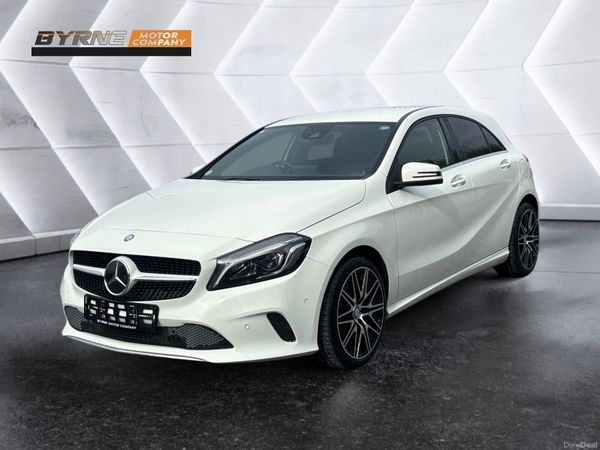 Mercedes-Benz A-Class Hatchback, Petrol, 2017, White