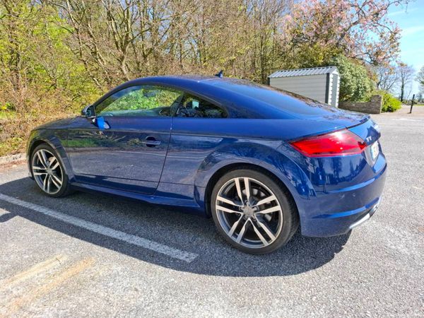 Audi TT Coupe, Petrol, 2015, Blue