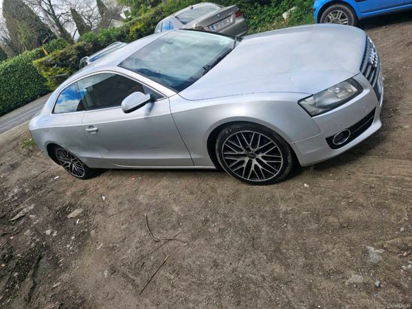 Audi A5 Coupe, Diesel, 2010, Silver