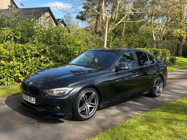 BMW 3-Series Saloon, Diesel, 2012, Black
