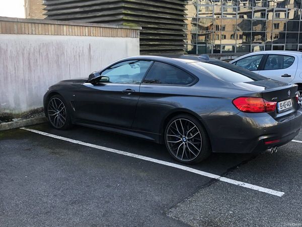 BMW 4-Series Coupe, Diesel, 2015, Grey
