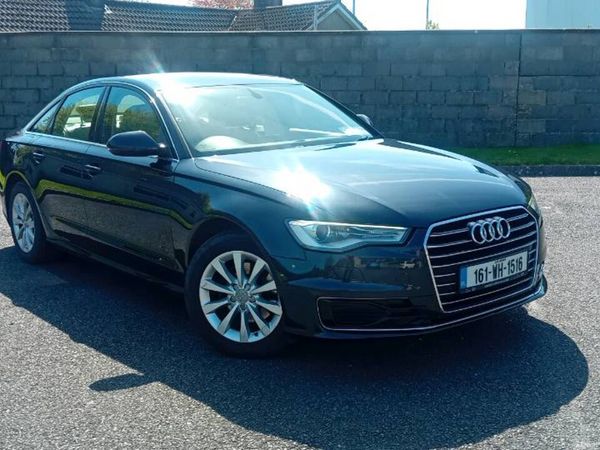 Audi A6 Saloon, Diesel, 2016, Blue