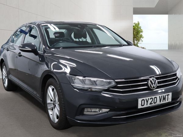 Volkswagen Passat Saloon, Diesel, 2020, Grey