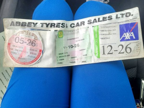 Ford Focus Hatchback, Diesel, 2008, Silver