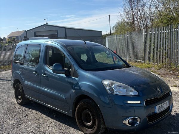 Peugeot Partner Tepee MPV, Diesel, 2013, Blue