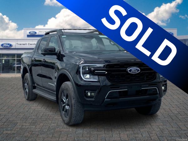 Ford Ranger Pick Up, Petrol Plug-in Hybrid, 2026, Black