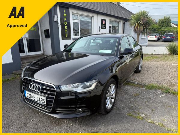 Audi A6 Saloon, Diesel, 2013, Black